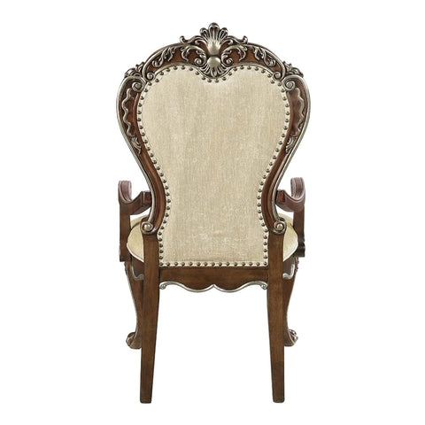 Latisha Antique Oak Finish Dining Chair Model DN01359 By ACME Furniture