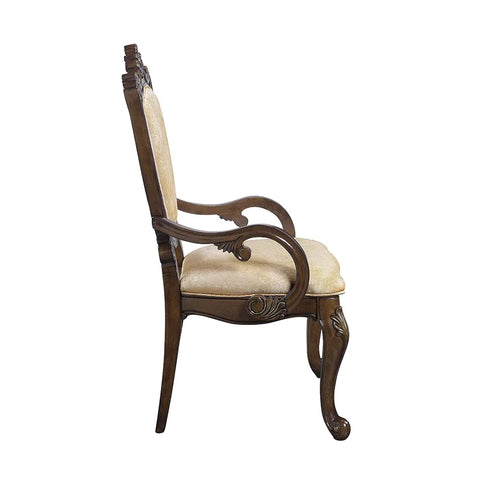 Devayne Dark Walnut Finish Dining Chair Model DN01364 By ACME Furniture