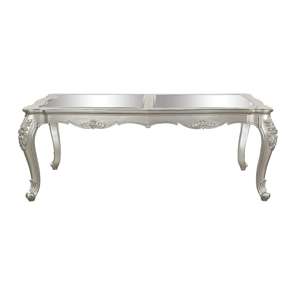 Bently Champagne Finish Dining Table Model DN01367 By ACME Furniture