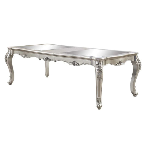 Bently Champagne Finish Dining Table Model DN01367 By ACME Furniture