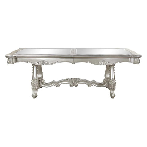 Bently Champagne Finish Dining Table Model DN01368 By ACME Furniture