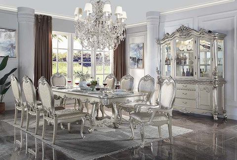 Bently Champagne Finish Dining Table Model DN01368 By ACME Furniture