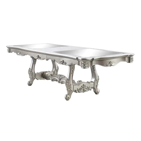 Bently Champagne Finish Dining Table Model DN01368 By ACME Furniture