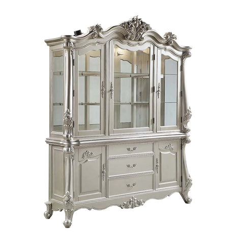 Bently Champagne Finish Hutch & Buffet Model DN01371 By ACME Furniture