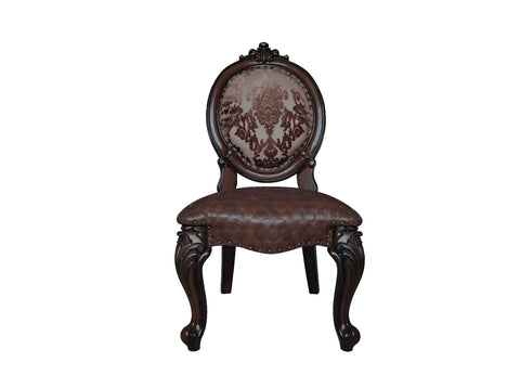 Versailles  Cherry Finish Side Chair Model DN01392 By ACME Furniture