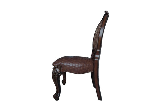 Versailles  Cherry Finish Side Chair Model DN01392 By ACME Furniture