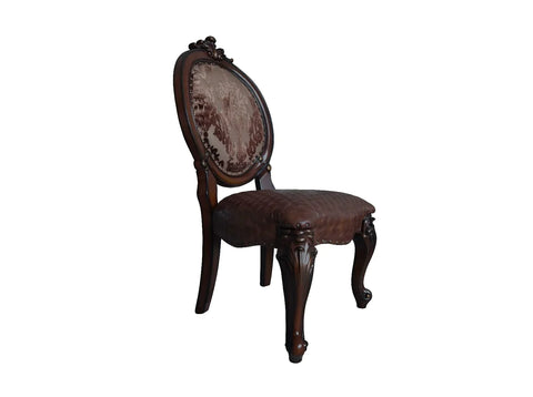 Versailles  Cherry Finish Side Chair Model DN01392 By ACME Furniture