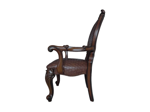 Versailles  Cherry Finish Dining Chair Model DN01393 By ACME Furniture