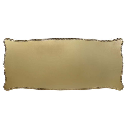 ACME Bernadette Gold Finish Bernadette Dining Table Model DN01470
