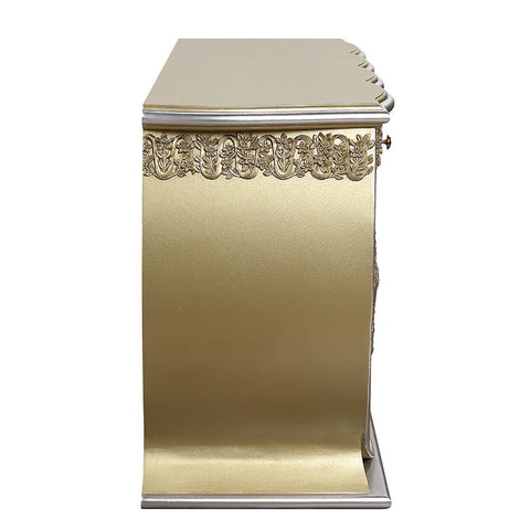 ACME Bernadette Gold Finish Bernadette Server Model DN01473