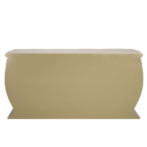 ACME Bernadette Gold Finish Bernadette Server Model DN01473