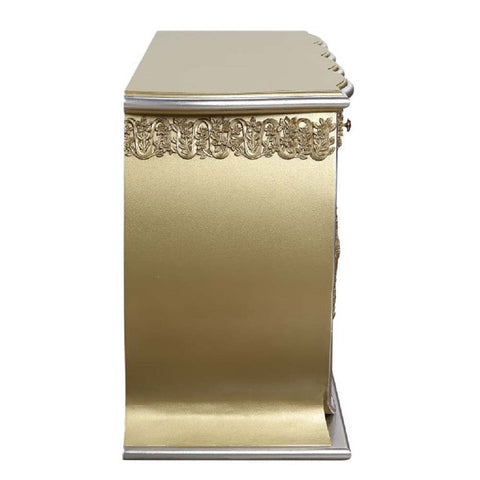 ACME Bernadette Gold Finish Bernadette Server Model DN01473