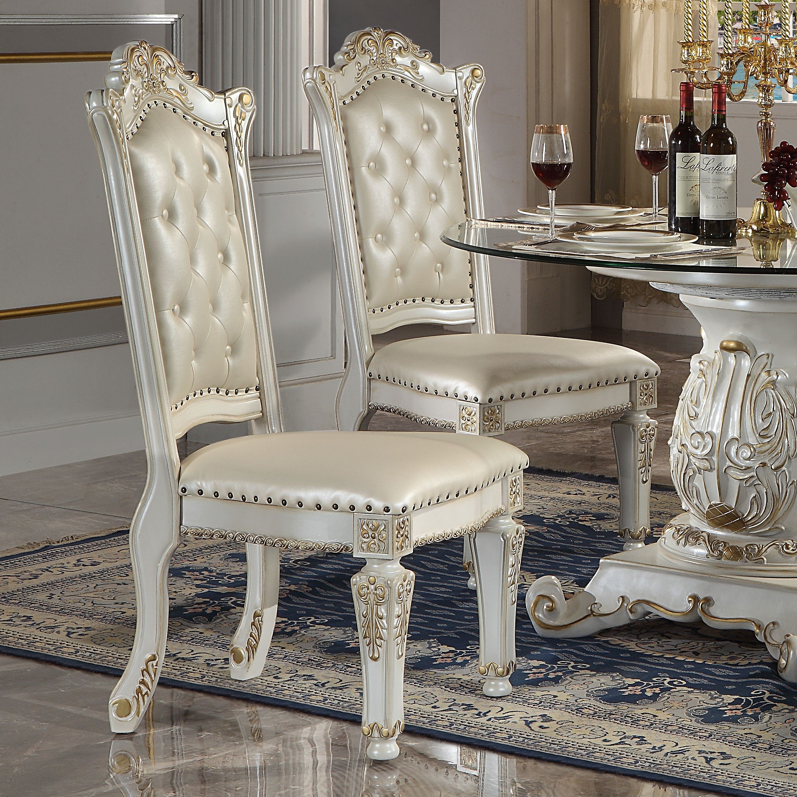 Vendome Side Chair (Set-2)