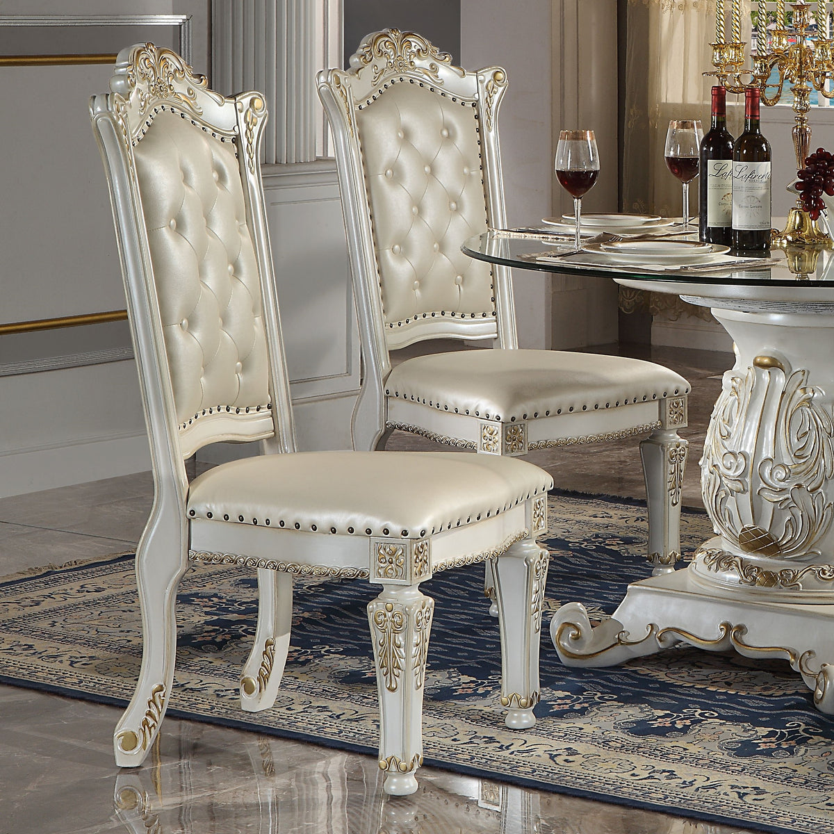 Vendome Side Chair (Set-2)