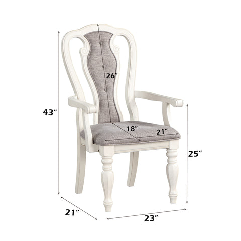 Florian Arm Chair (Set-2)