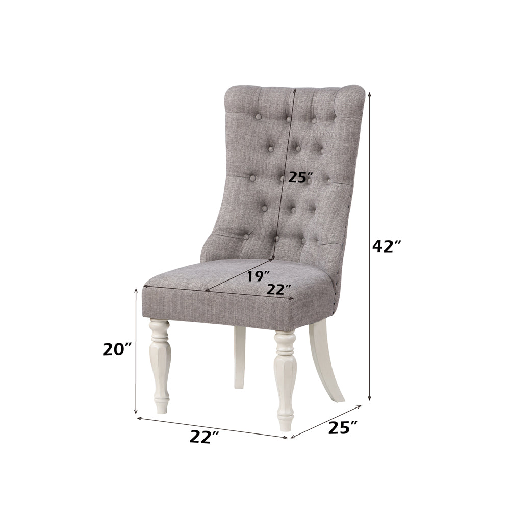 Florian Side Chair (Set-2)