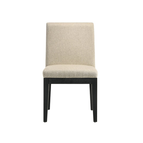 ACME Froja Ebony Black Finish Froja Side Chair (Set-2) Model DN01803