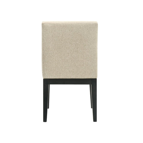 ACME Froja Ebony Black Finish Froja Side Chair (Set-2) Model DN01803