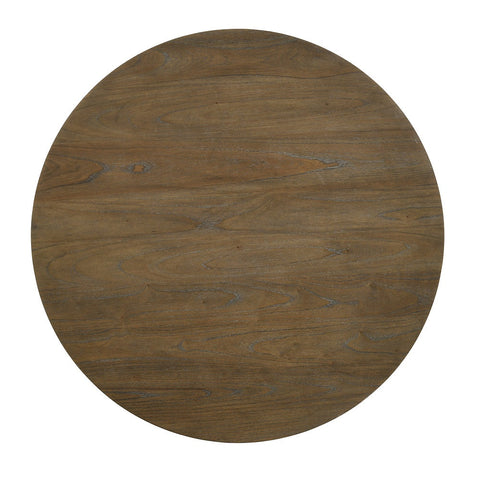 ACME Cillin Vintage Walnut & White Finish Cillin Dining Table Model DN01805