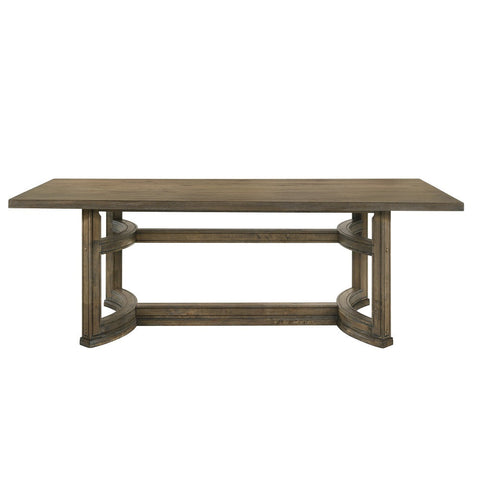 ACME Parfield Vintage Walnut Finish Parfield Dining Table Model DN01807
