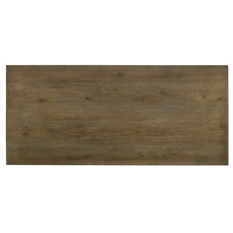 ACME Parfield Vintage Walnut Finish Parfield Dining Table Model DN01807