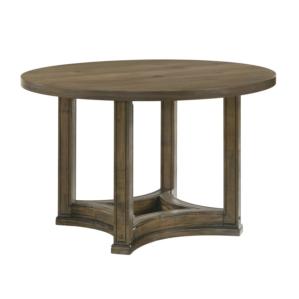 ACME Parfield Vintage Walnut Finish Parfield Dining Table Model DN01809