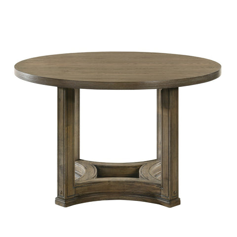 ACME Parfield Vintage Walnut Finish Parfield Dining Table Model DN01809