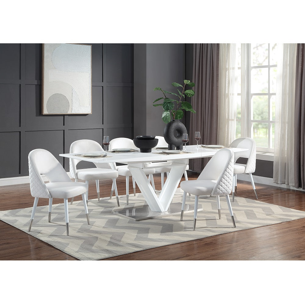 Gallegos Dining Table W/Leaf