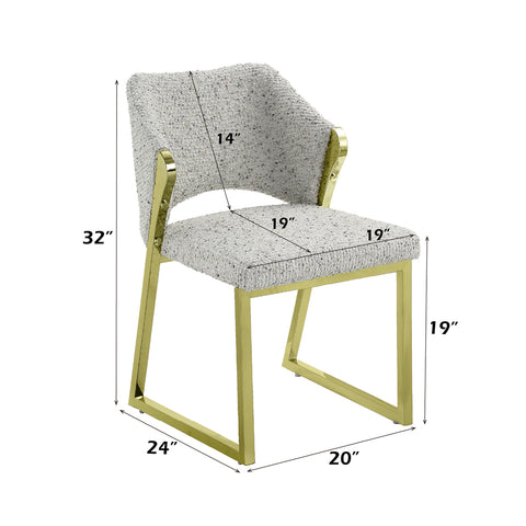 Galdesa Side Chair (SET-2)