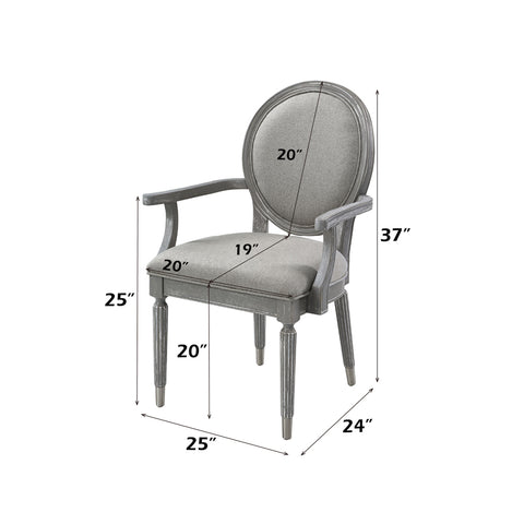 Adalynn Arm Chair (Set-2)