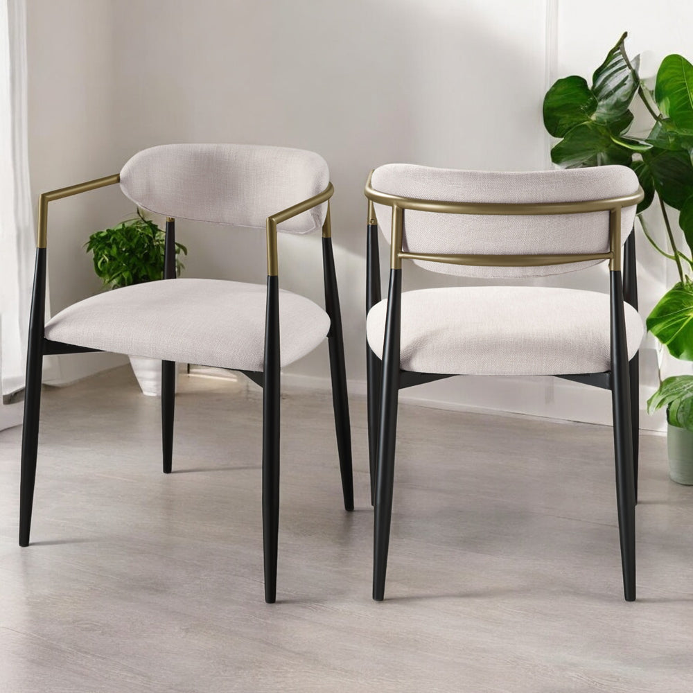 Jaramillo Side Chair (Set-2)