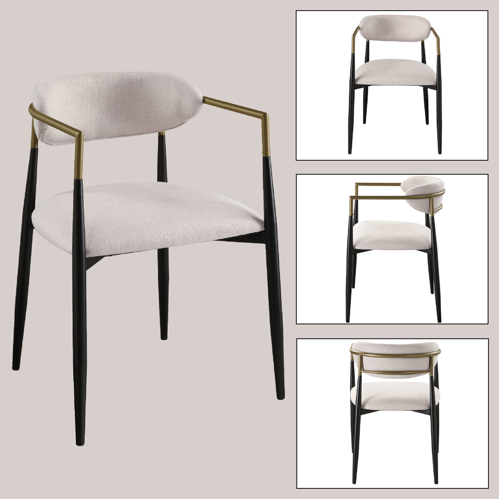 Jaramillo Side Chair (Set-2)