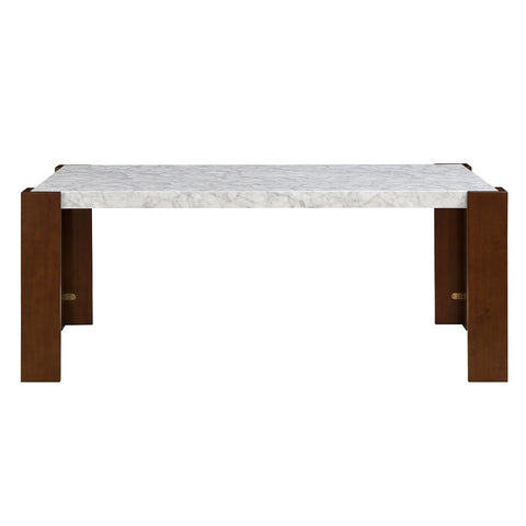 Hettie Dining Table W/Engineeed Stone Top