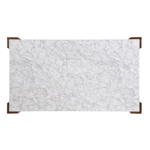 Hettie Dining Table W/Engineeed Stone Top