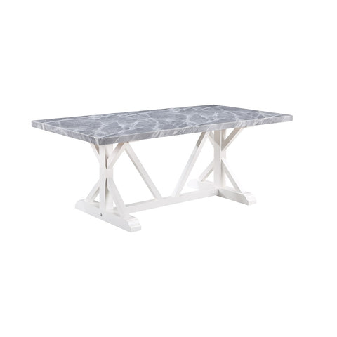 Hollyn Dining Table W/Engineered Stone Top