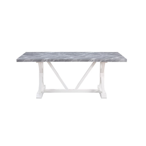 Hollyn Dining Table W/Engineered Stone Top