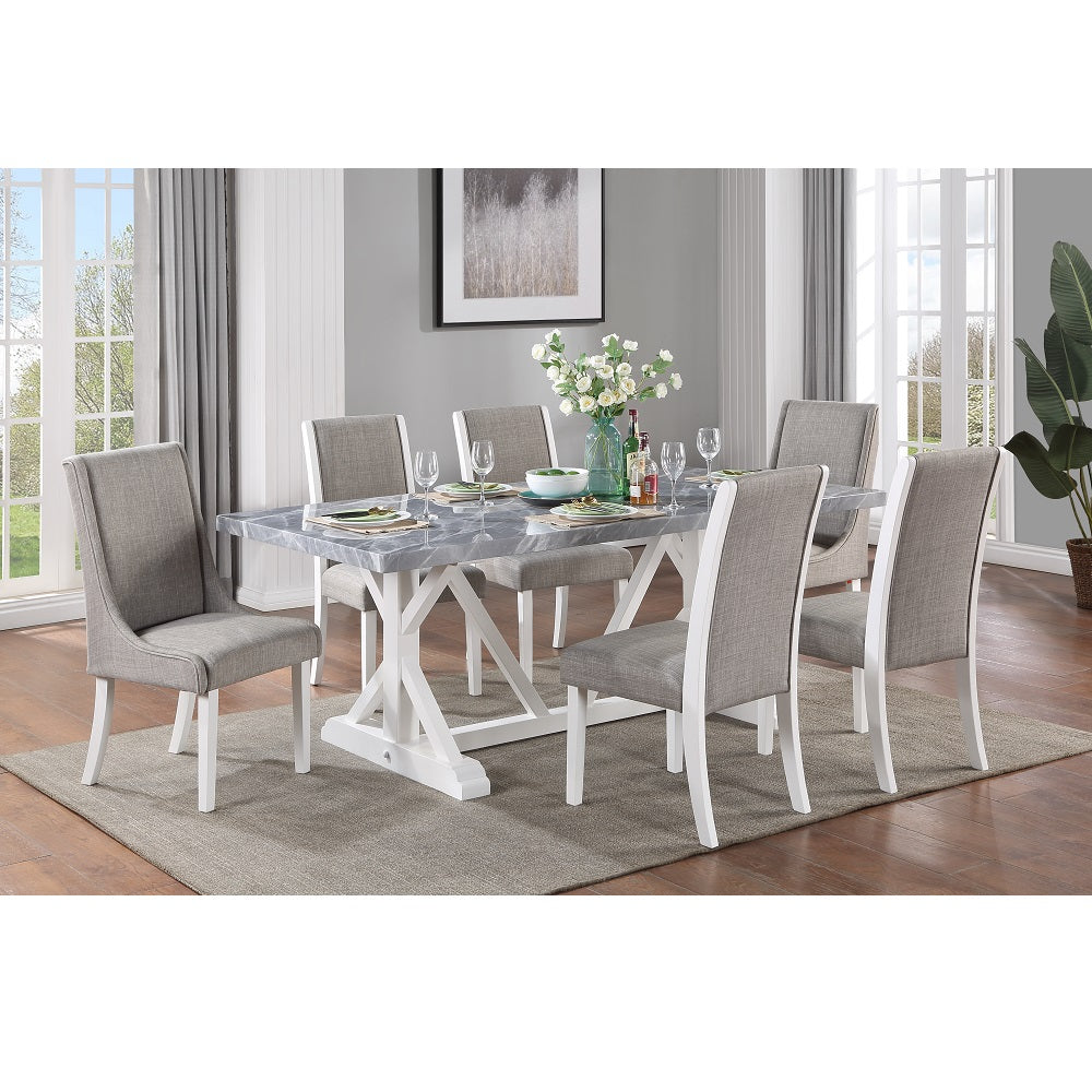 Hollyn Dining Table W/Engineered Stone Top