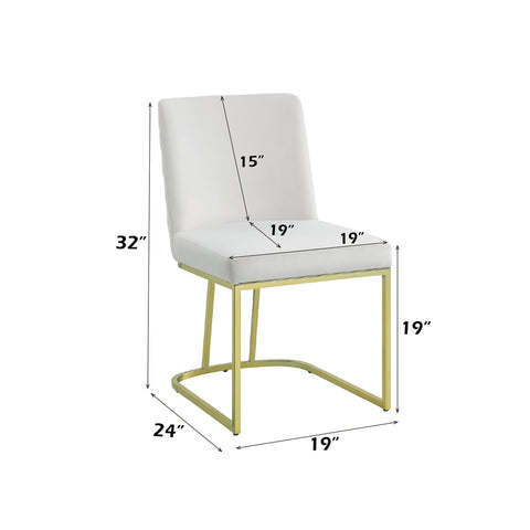 Zazie Side Chair (Set-2)