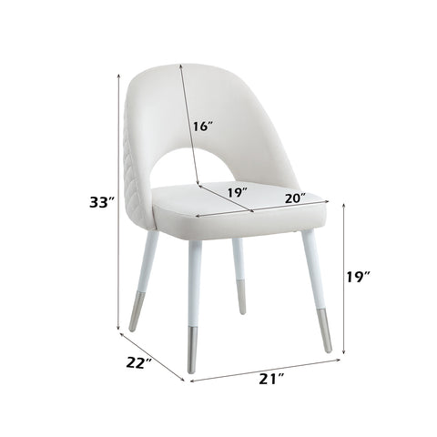 Zemirah Side Chair (Set-2)