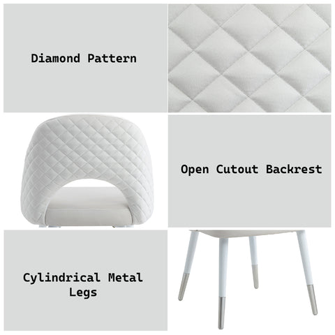 Zemirah Side Chair (Set-2)