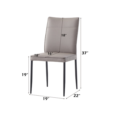 Rashard Side Chair (Set-2)