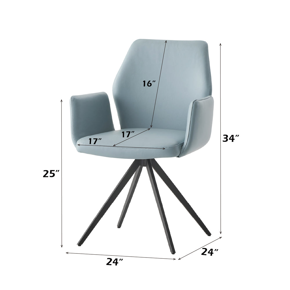 Segismunda Side Chair W/Swivel