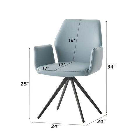 Segismunda Side Chair W/Swivel