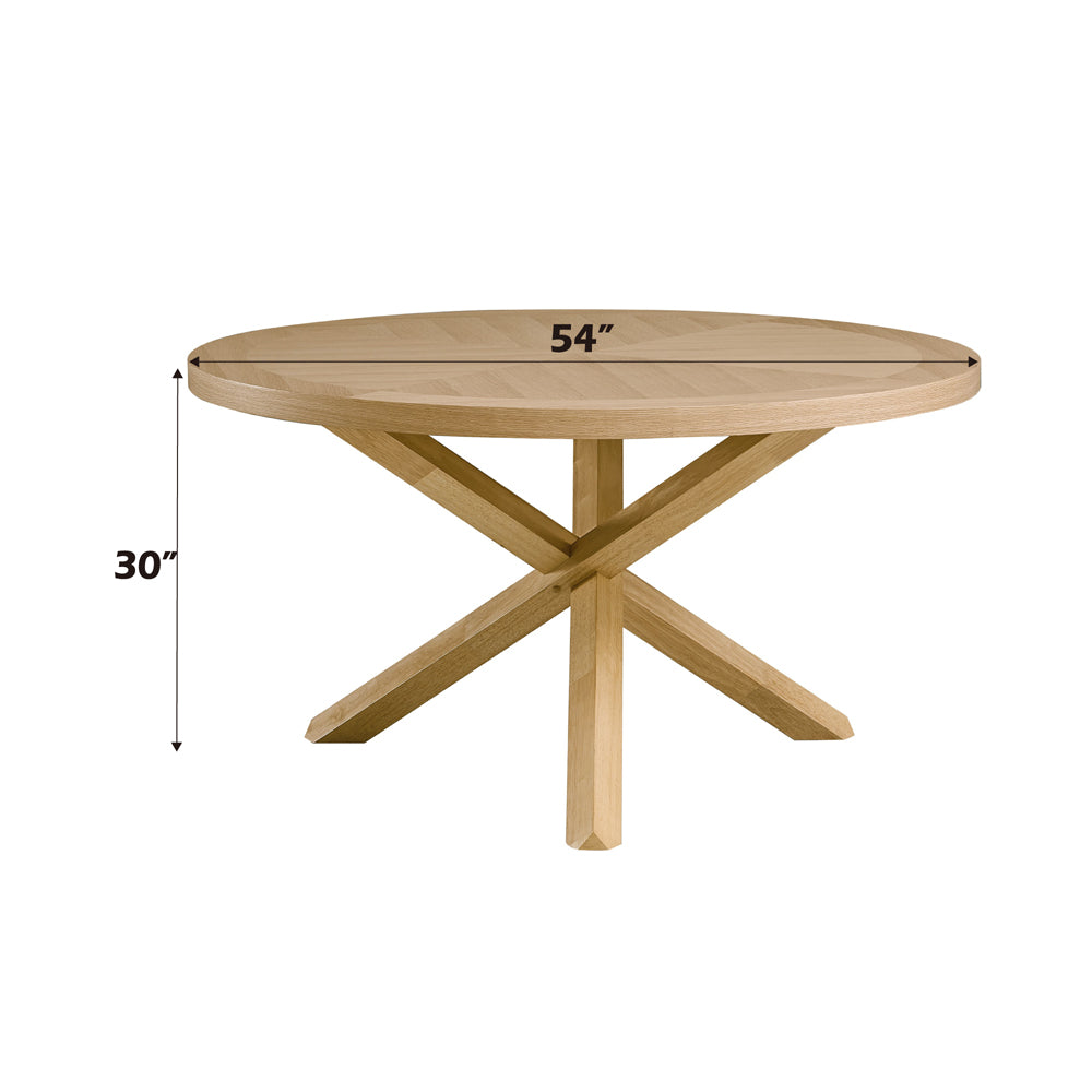 Kasem Round Dining Table