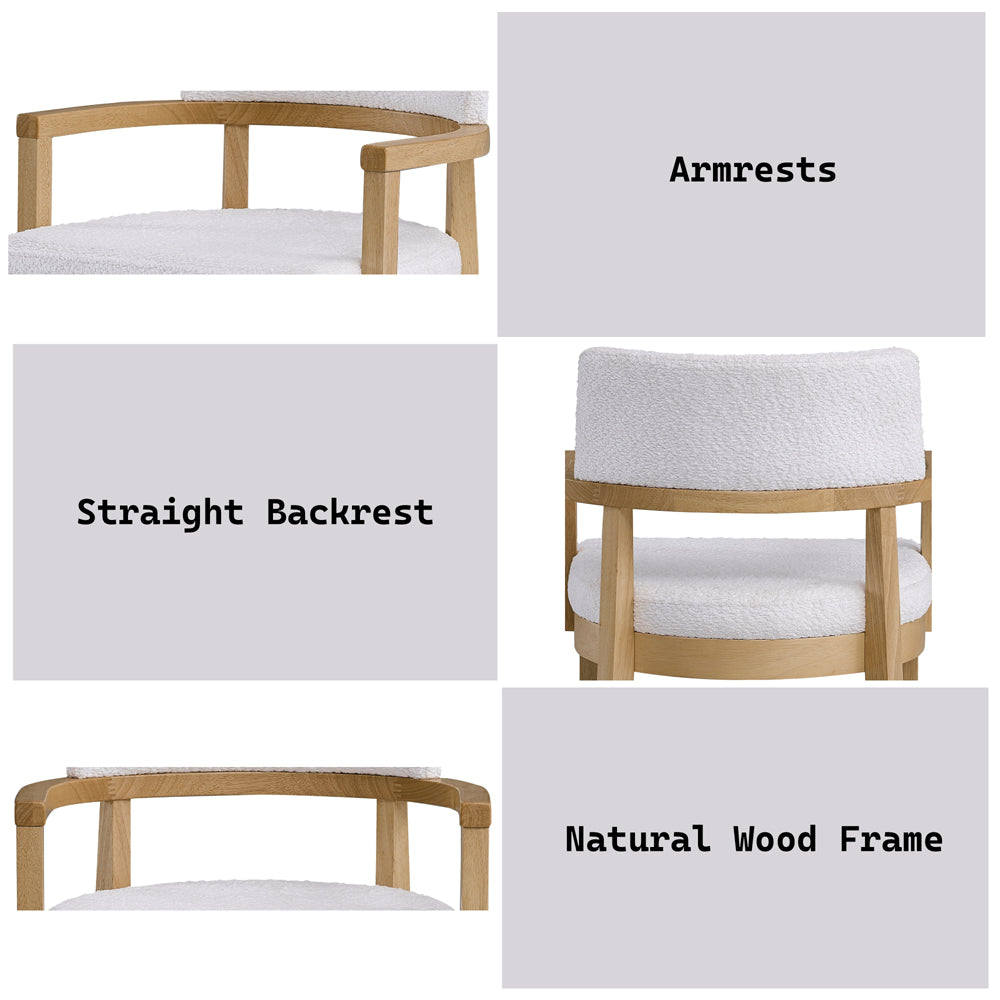 Kasem SIDE CHAIR (SET-2)