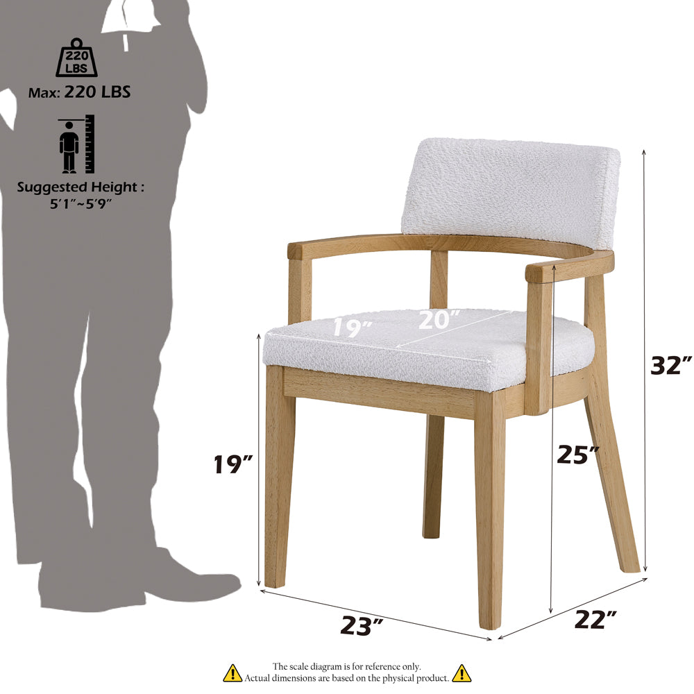 Kasem SIDE CHAIR (SET-2)