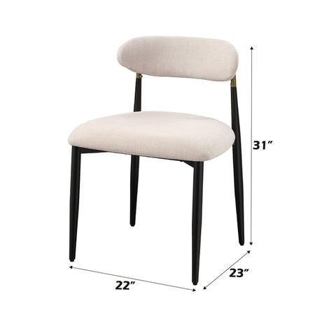 Jaramillo Side Chair (Set-2)