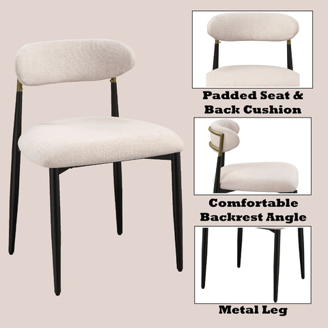 Jaramillo Side Chair (Set-2)