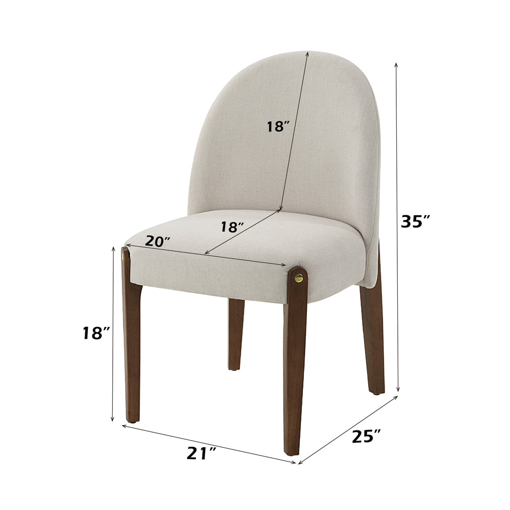 Gamarya Side Chair (Set-2)