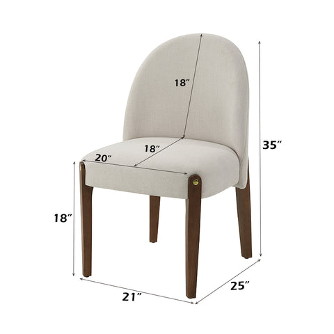 Gamarya Side Chair (Set-2)